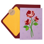 Petals of Tenderness Luxury Handmade Quilling Floral Greeting Card